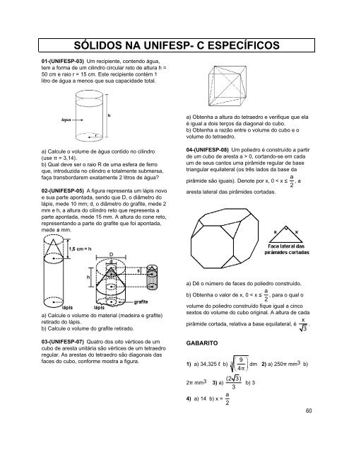 Geometria espacial