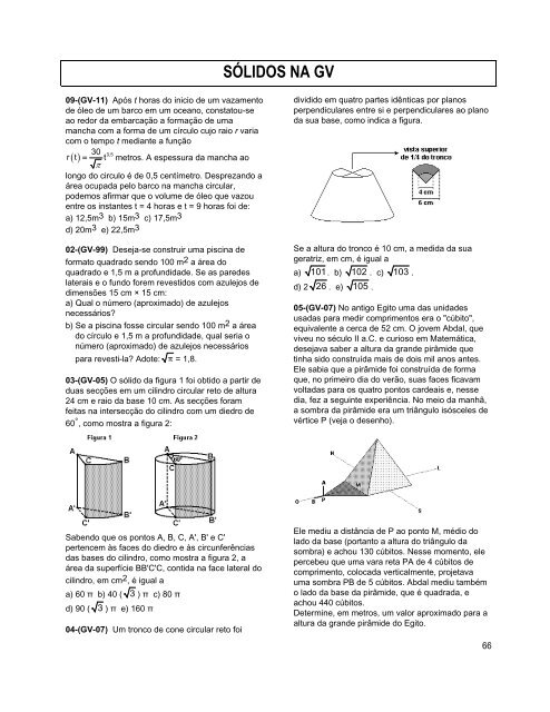 Geometria espacial