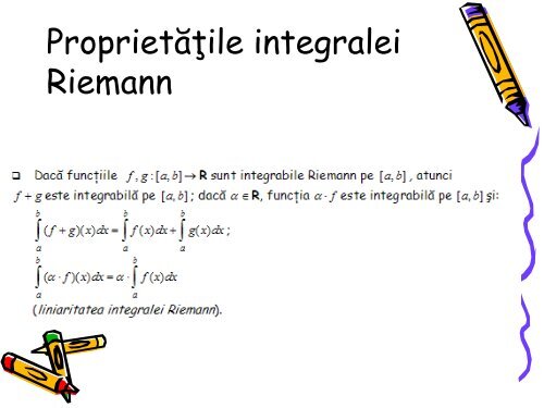 5. Calcul Integral