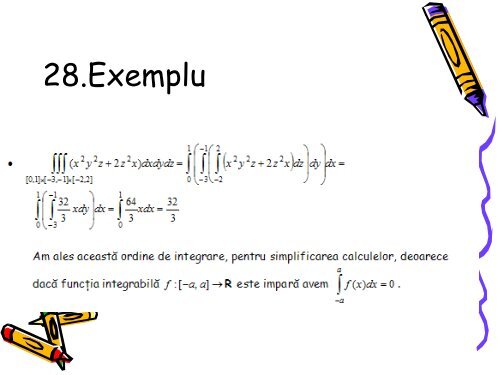 5. Calcul Integral