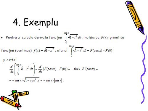 5. Calcul Integral