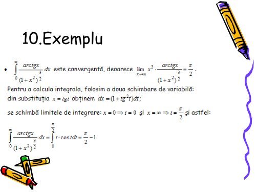 5. Calcul Integral