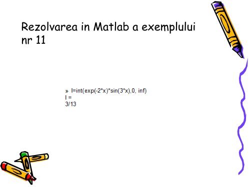 5. Calcul Integral