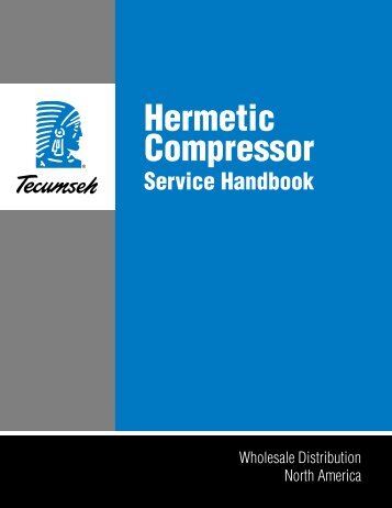 Hermetic Compressor - Tecumseh