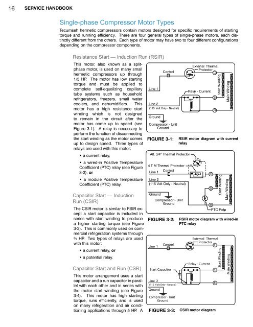 Hermetic Compressor - Tecumseh