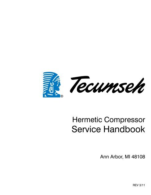 Hermetic Compressor - Tecumseh