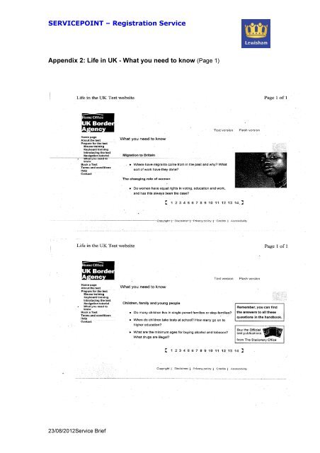 Appendix C Citizenship Ceremonies , item 5. PDF 867 KB - Council ...