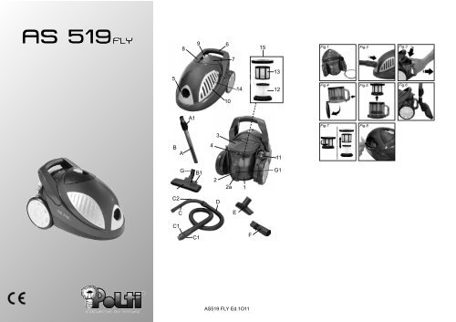 AS 519 FLY - Polti