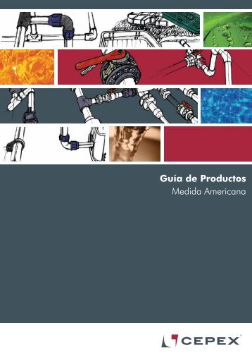 GuÃƒÂ­a de Productos Medida Americana - Cepex