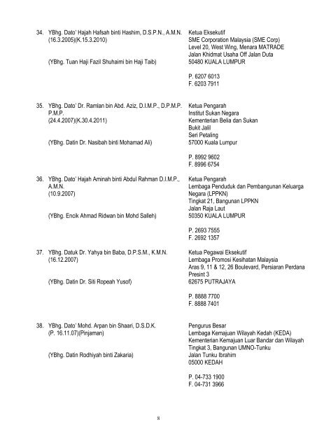 UNTUK KEGUNAAN RASMI SAHAJA