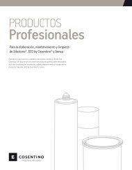 PRODUCTOS - Silestone