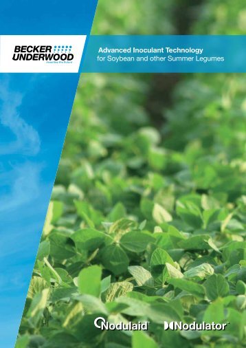 Summer Inoculant Guide - Becker Underwood