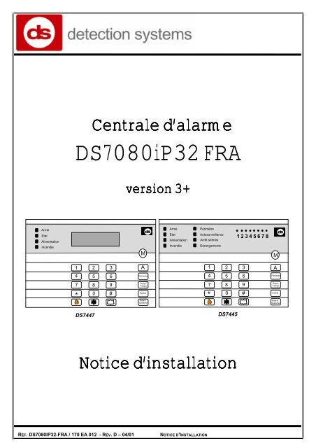 Installation 7080ip3.. - SERIE