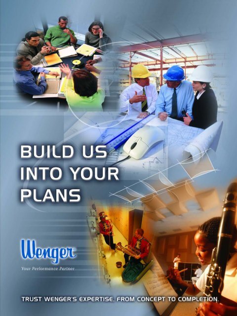 New Construction Brochure - Wenger Corporation