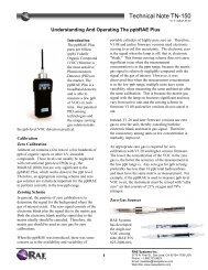 PIDs As HazMat Response Tools