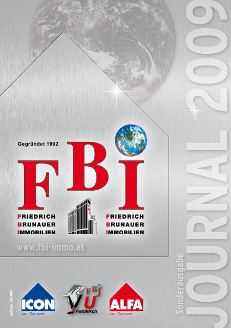 1 Haus - FBI - Friedrich Brunauer Immobilien