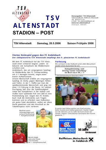 TSV ALTENSTADT