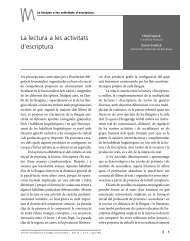 La lectura a les activitats d'escriptura - Pàgines de la UAB ...