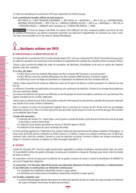 Fiche Commission Chaudronnerie - Juin 2013 (300 Ko) - Cetim
