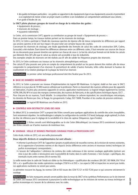 Fiche Commission Chaudronnerie - Juin 2013 (300 Ko) - Cetim