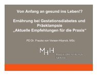 ErnÃ¤hrung bei Gestationsdiabetes und PrÃ¤eklampsie - DGE-Sektion ...