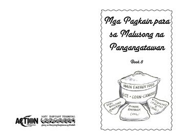 Mga Pagkain para sa Malusong na Pangangatawan - Jeff & Mary Ann