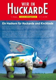 Ein Nashorn für Huckarde und Kirchlinde - Alter Bahnhof