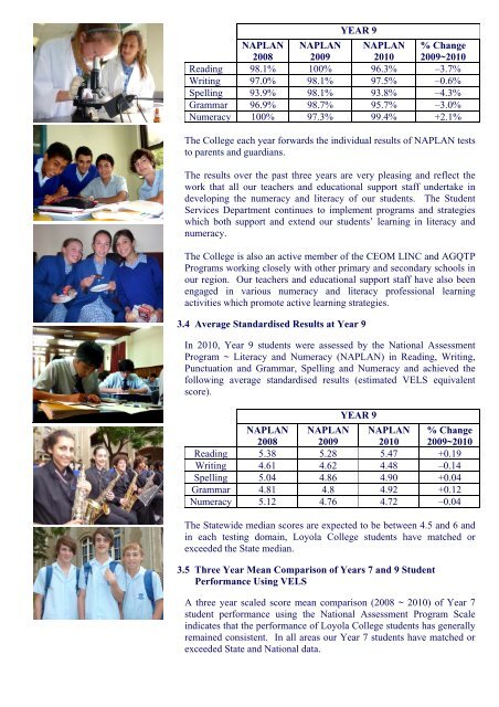 Annual Report - Loyola College