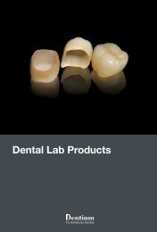 Dentium CAD/CAM Block