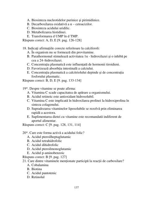 facultatea de farmacie 2009