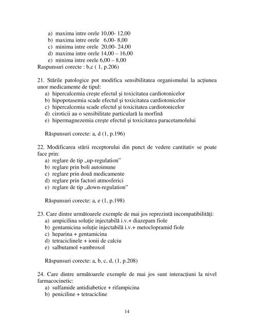 facultatea de farmacie 2009