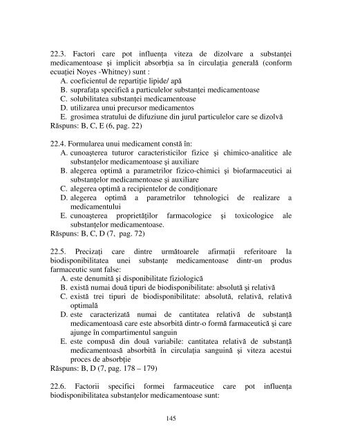 facultatea de farmacie 2009