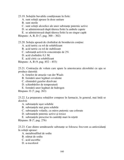 facultatea de farmacie 2009