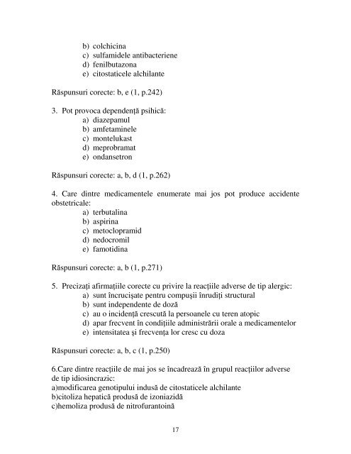 facultatea de farmacie 2009