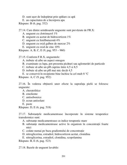 facultatea de farmacie 2009