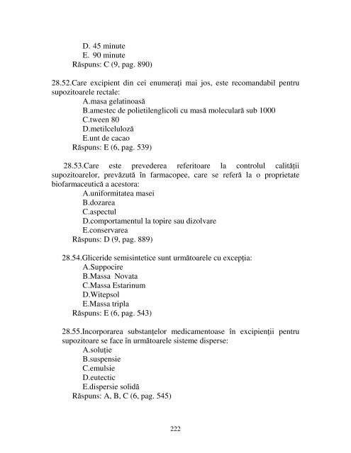 facultatea de farmacie 2009