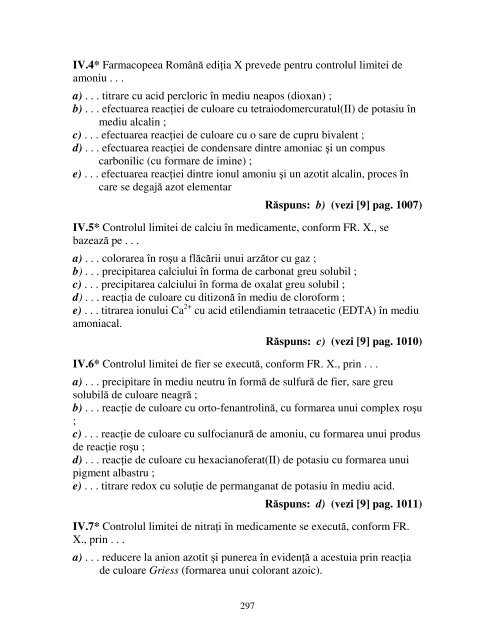 facultatea de farmacie 2009