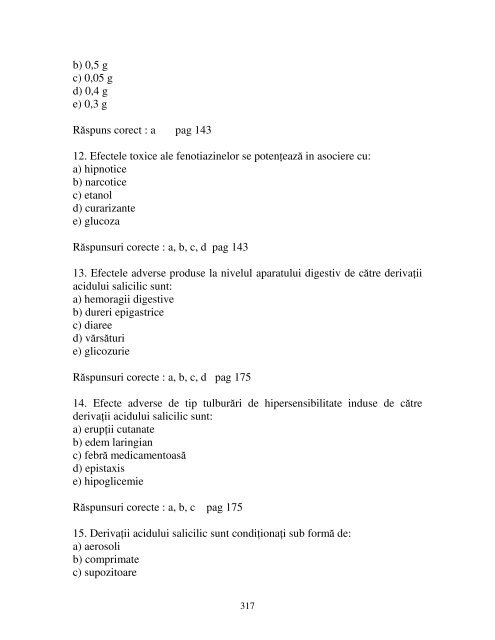 facultatea de farmacie 2009