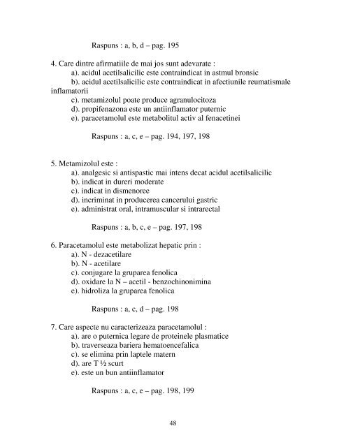 facultatea de farmacie 2009