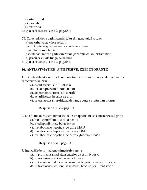 facultatea de farmacie 2009