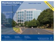 Woodward Building Flyer - Ballantyne Corporate Park