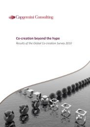 Co-creation beyond the hype - Capgemini