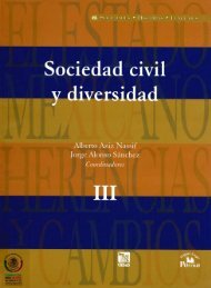 SOCIEDAD CIVIL y diversidad - Acceso al sistema - Cámara de ...