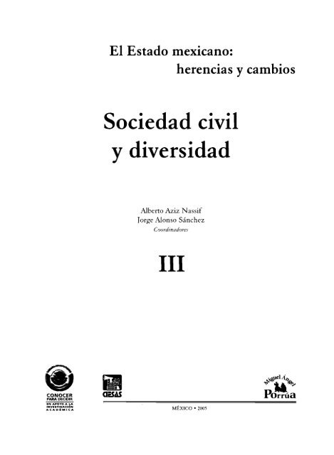 SOCIEDAD CIVIL y diversidad - Acceso al sistema - Cámara de ...