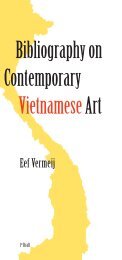 Eef Vermeij - Asia Art Archive