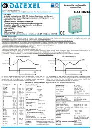 DAT 5024/L - Datexel