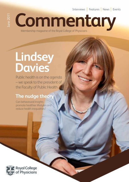 Lindsey Davies: Q&A - Royal College of Physicians