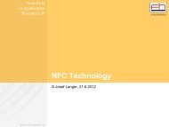 NFC Research Lab Hagenberg - ZIT