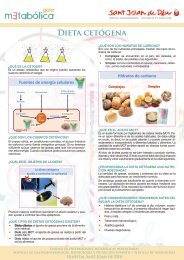 Hoja informativa sobre la dieta cetogÃ©nica