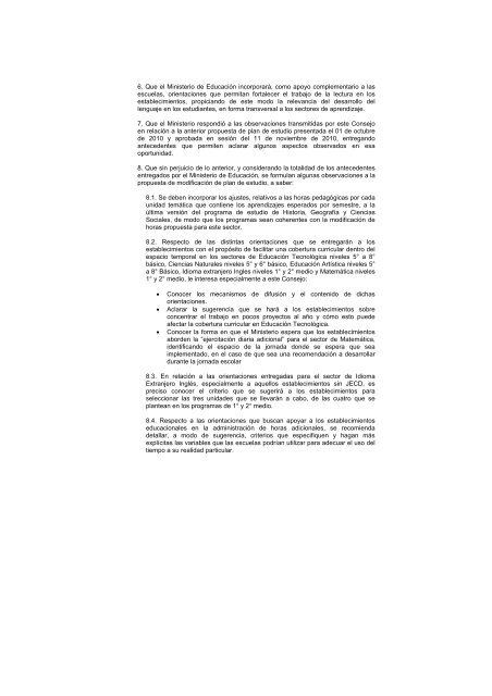 Acuerdo 030/2011 - Consejo Nacional de Educación
